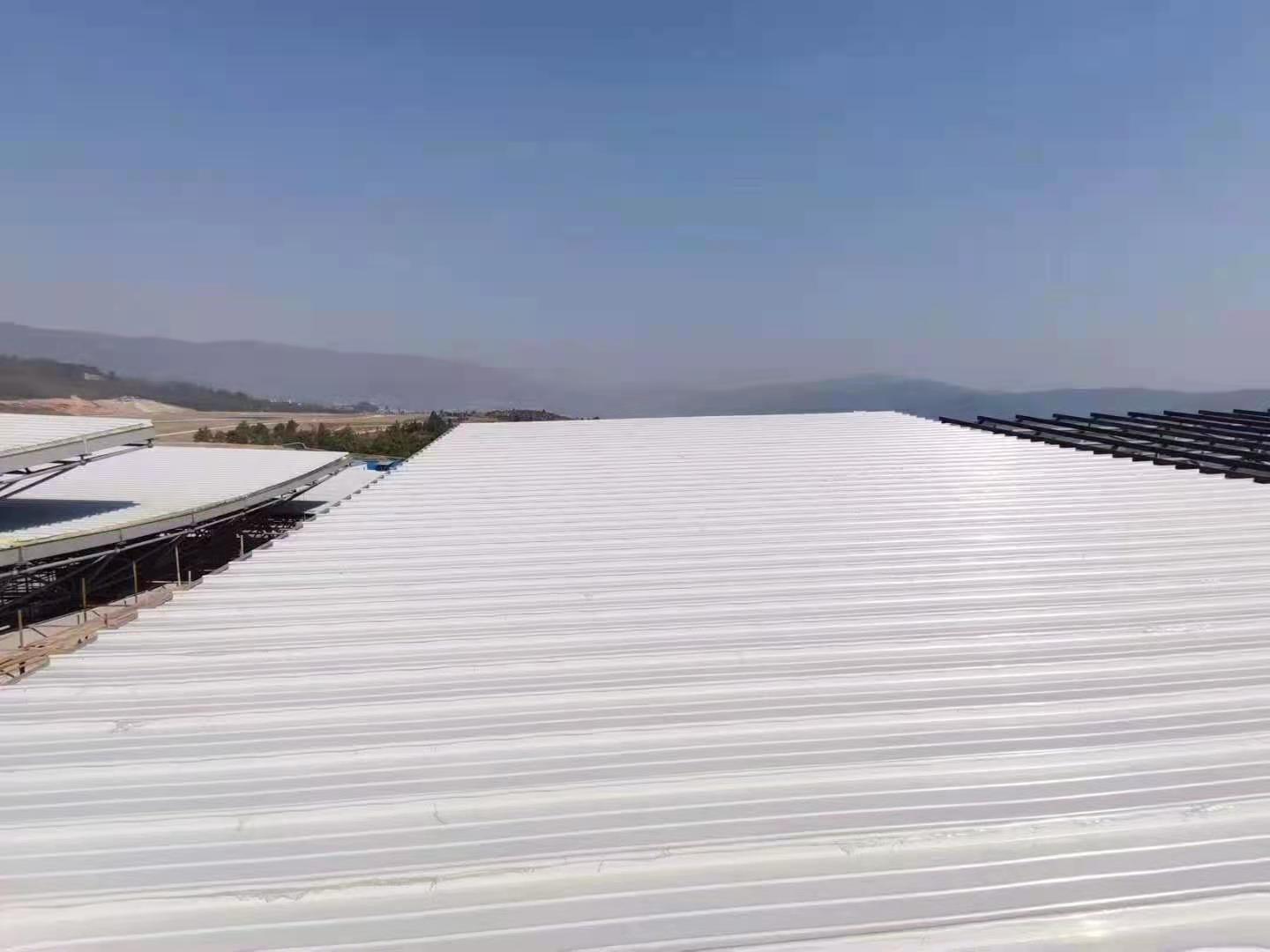临沧机场网架屋面铝镁锰板